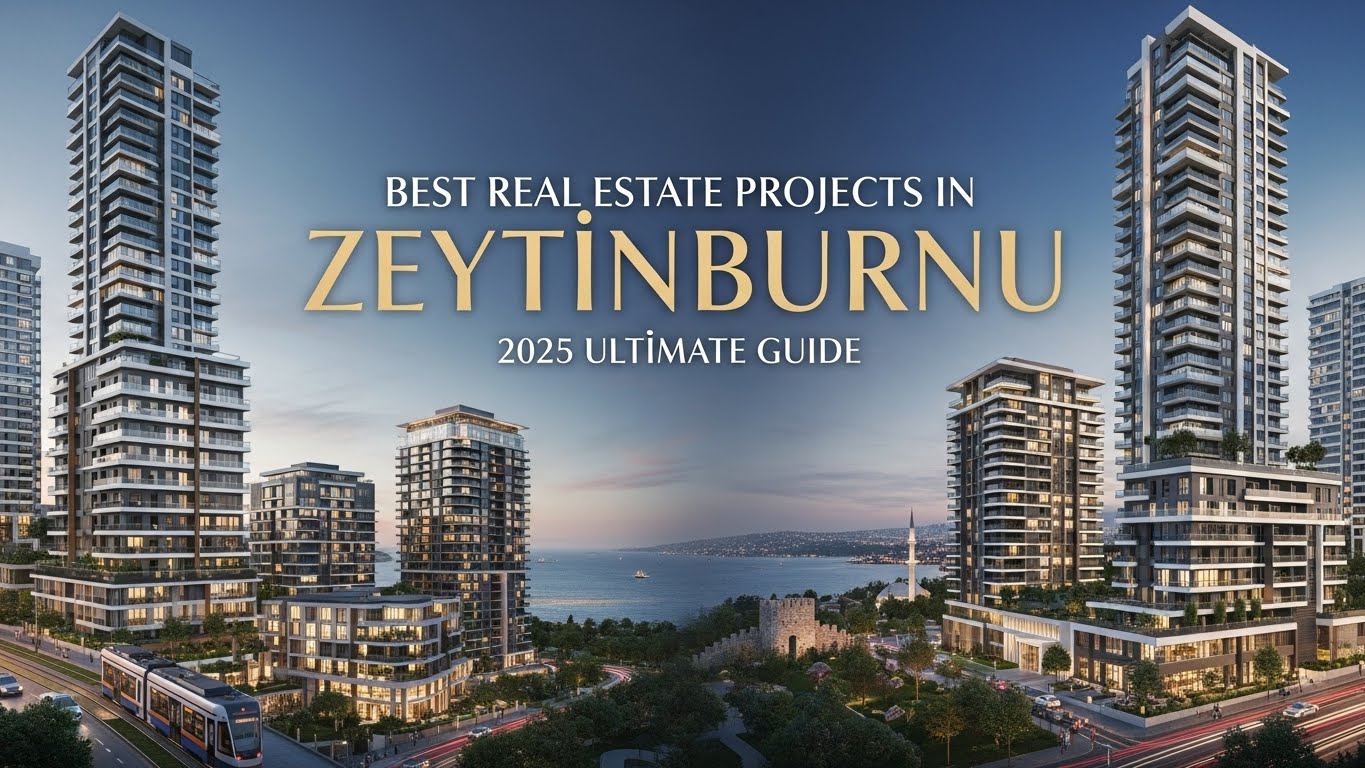Лучшие жилые комплексы в Зейтинбурну – Гид 2025 года